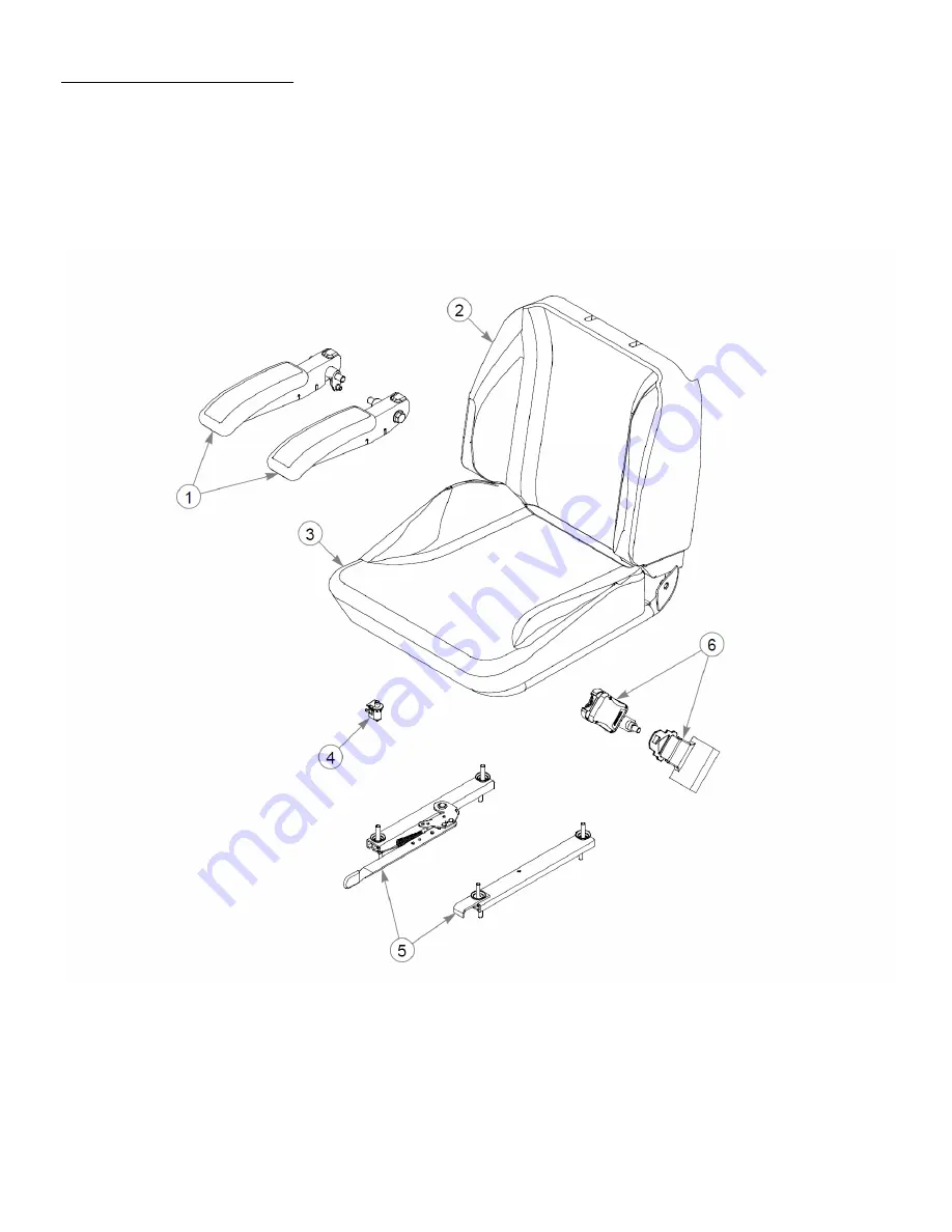 HUSTLER X-ONE 930503 Parts Manual Download Page 232