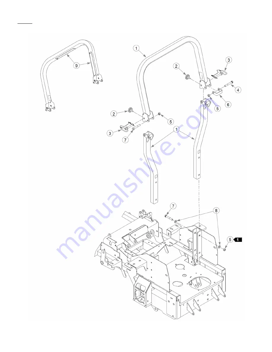 HUSTLER X-ONE 930503 Parts Manual Download Page 246