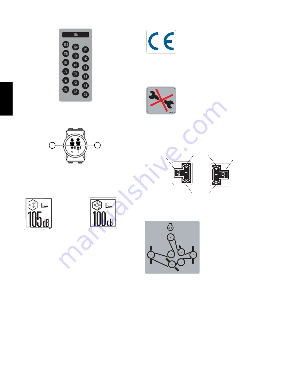 HUSTLER X-ONE 936740CE Скачать руководство пользователя страница 126