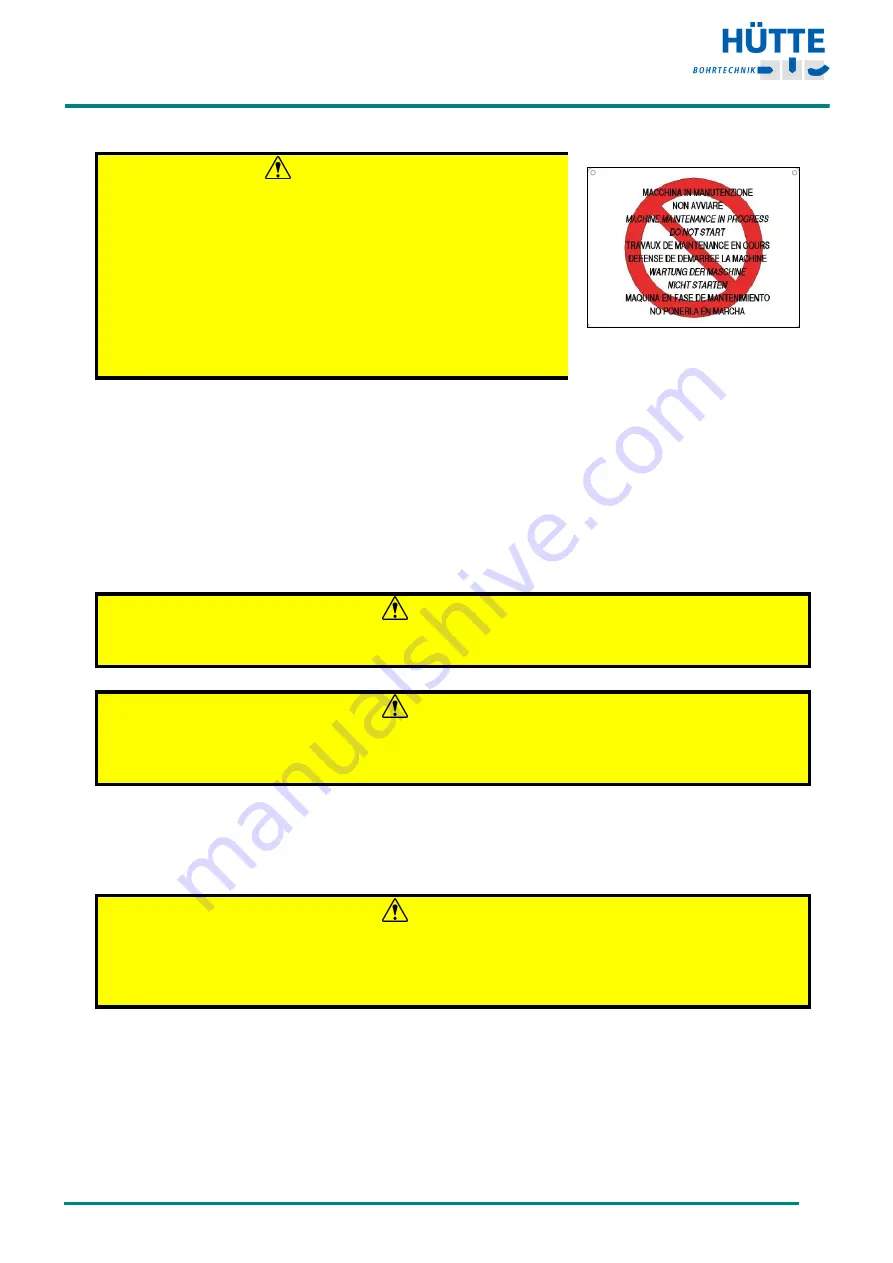 Hutt HBR 204 Operation And Maintenance Instruction Manual Download Page 76