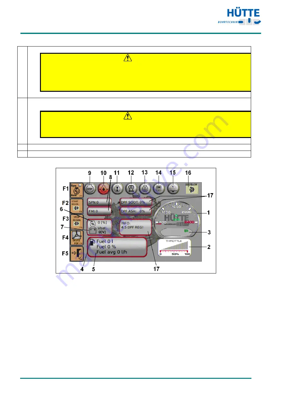 Hutt HBR 204 Operation And Maintenance Instruction Manual Download Page 116