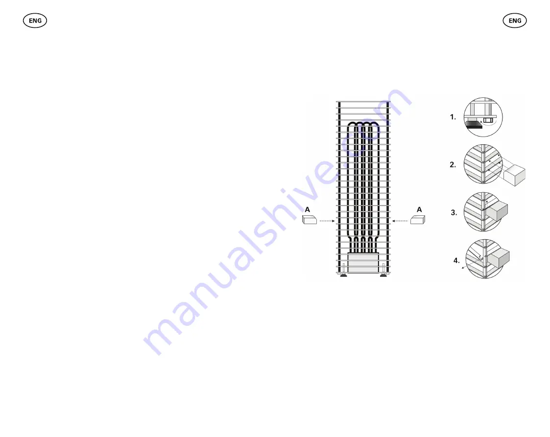 HUUM CLIFF 10 Installation And Operation Manual Download Page 4