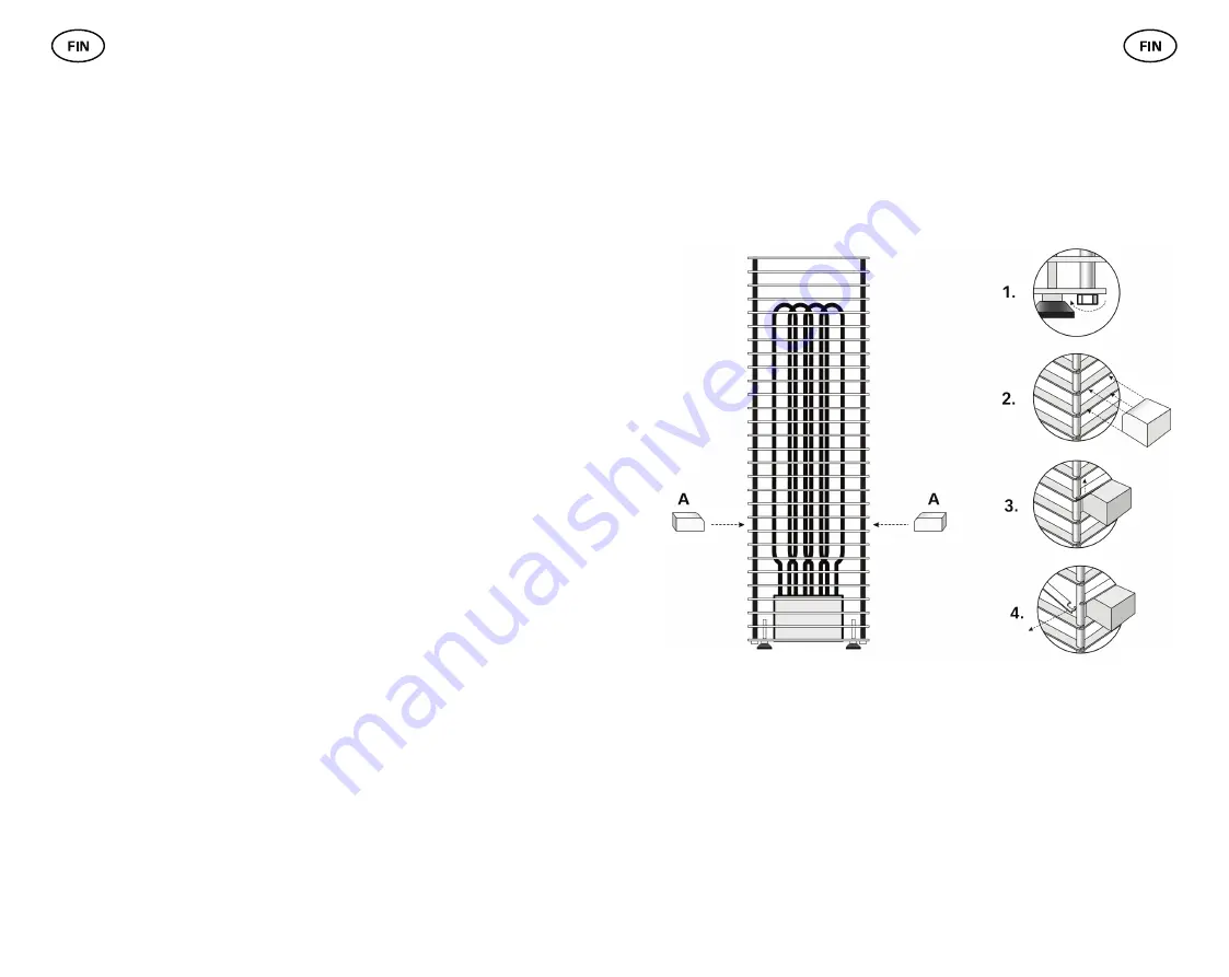 HUUM CLIFF 10 Installation And Operation Manual Download Page 14