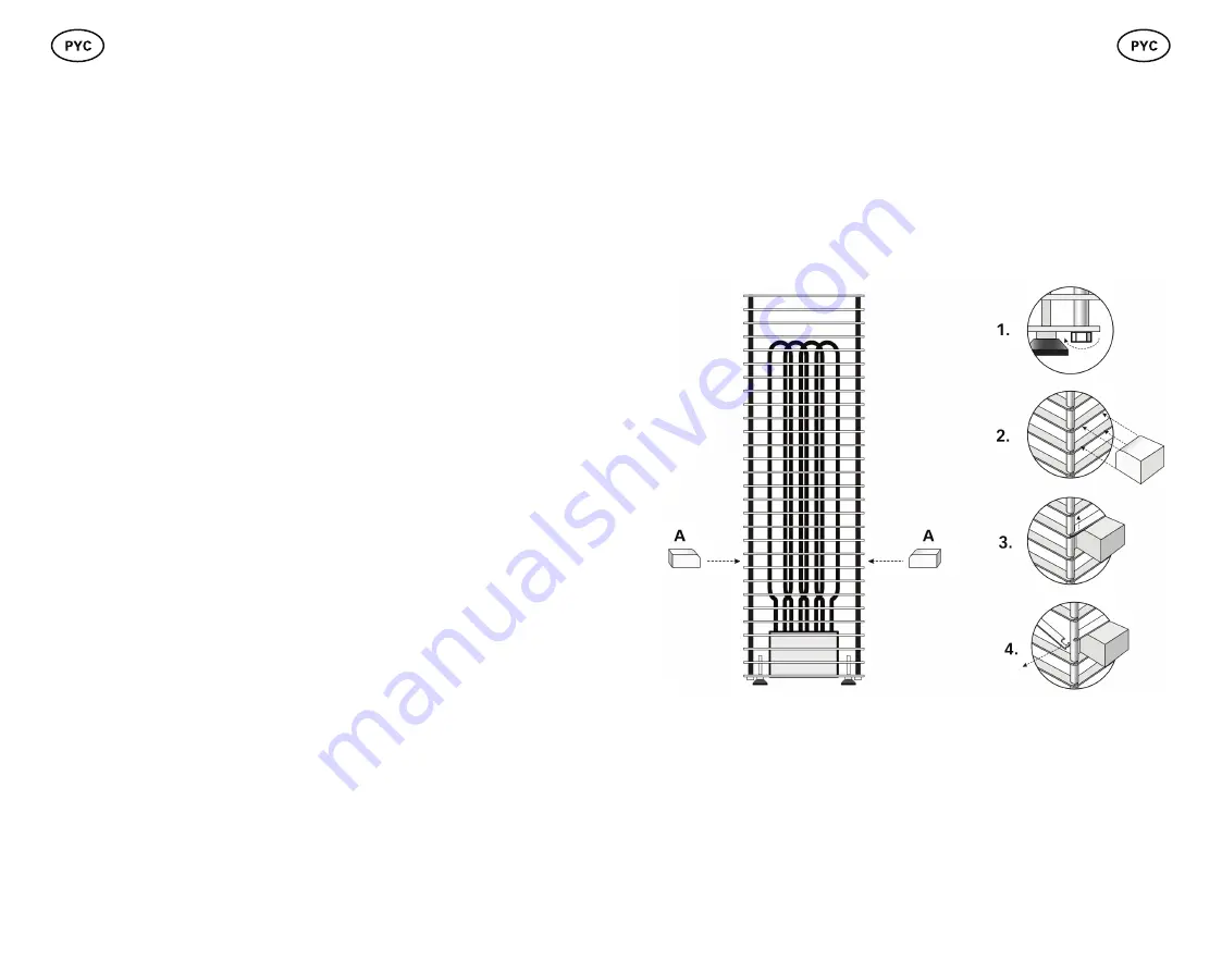 HUUM CLIFF 10 Installation And Operation Manual Download Page 24