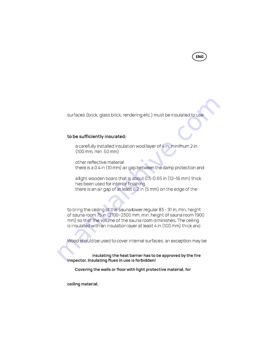 HUUM DROP 4 Installation And Operation Manual Download Page 9