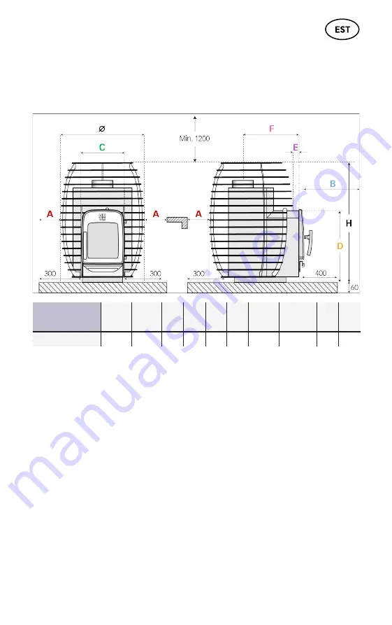 HUUM HIVE HEAT 12 Installation And User Instructions Manual Download Page 12