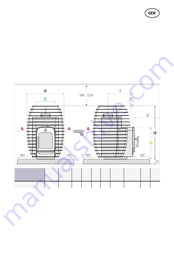 HUUM HIVE HEAT 12 Installation And User Instructions Manual Download Page 19