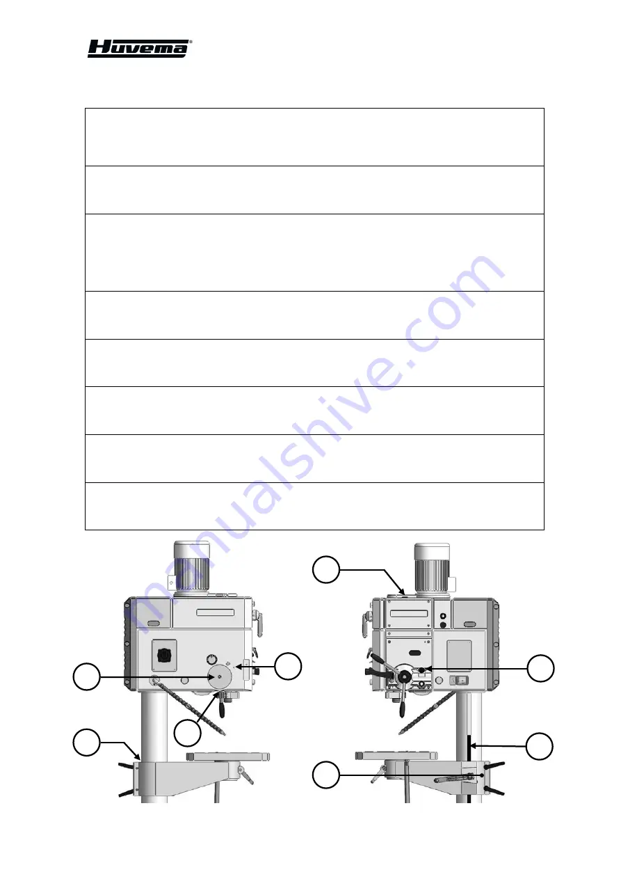 Huvema 11136 HU 34 AX Vario Manual Download Page 15