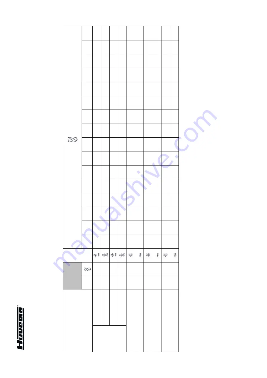 Huvema 11136 HU 34 AX Vario Скачать руководство пользователя страница 21