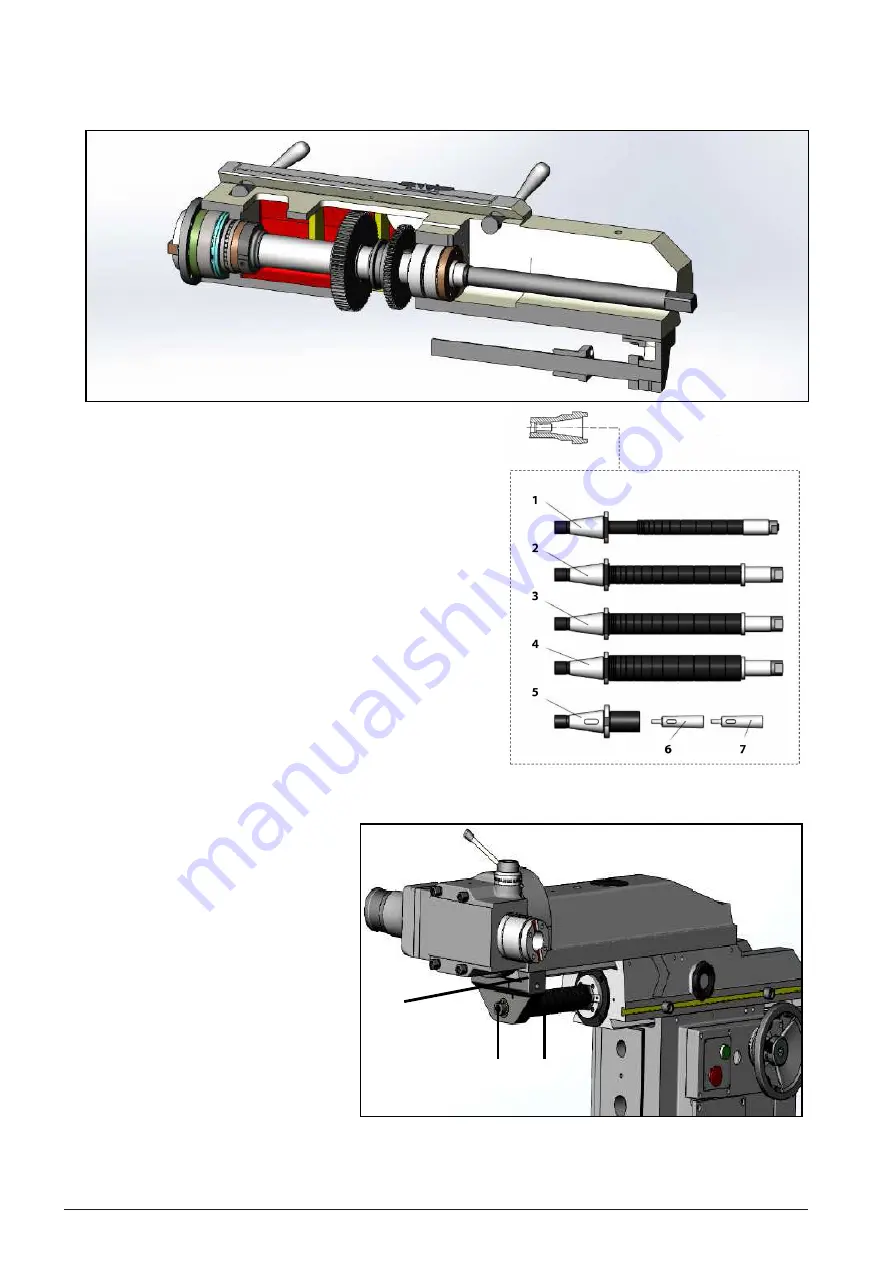 Huvema HU 320 UM TOPLINE Manual Download Page 23