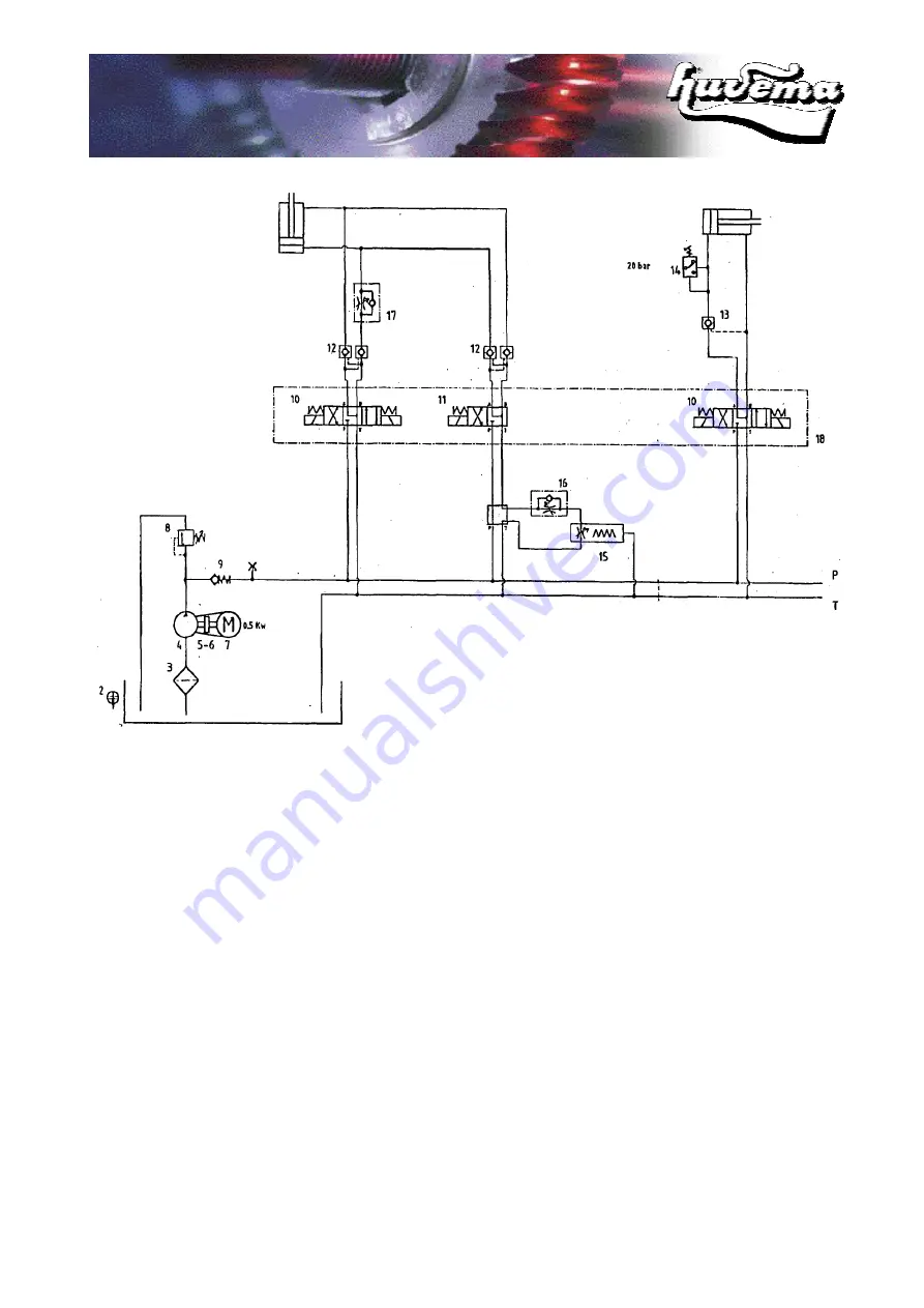 Huvema HU 440 DGH Скачать руководство пользователя страница 5