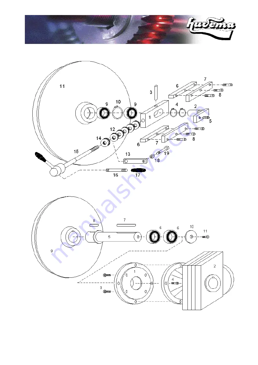 Huvema HU 440 DGH Operation Manual Download Page 6