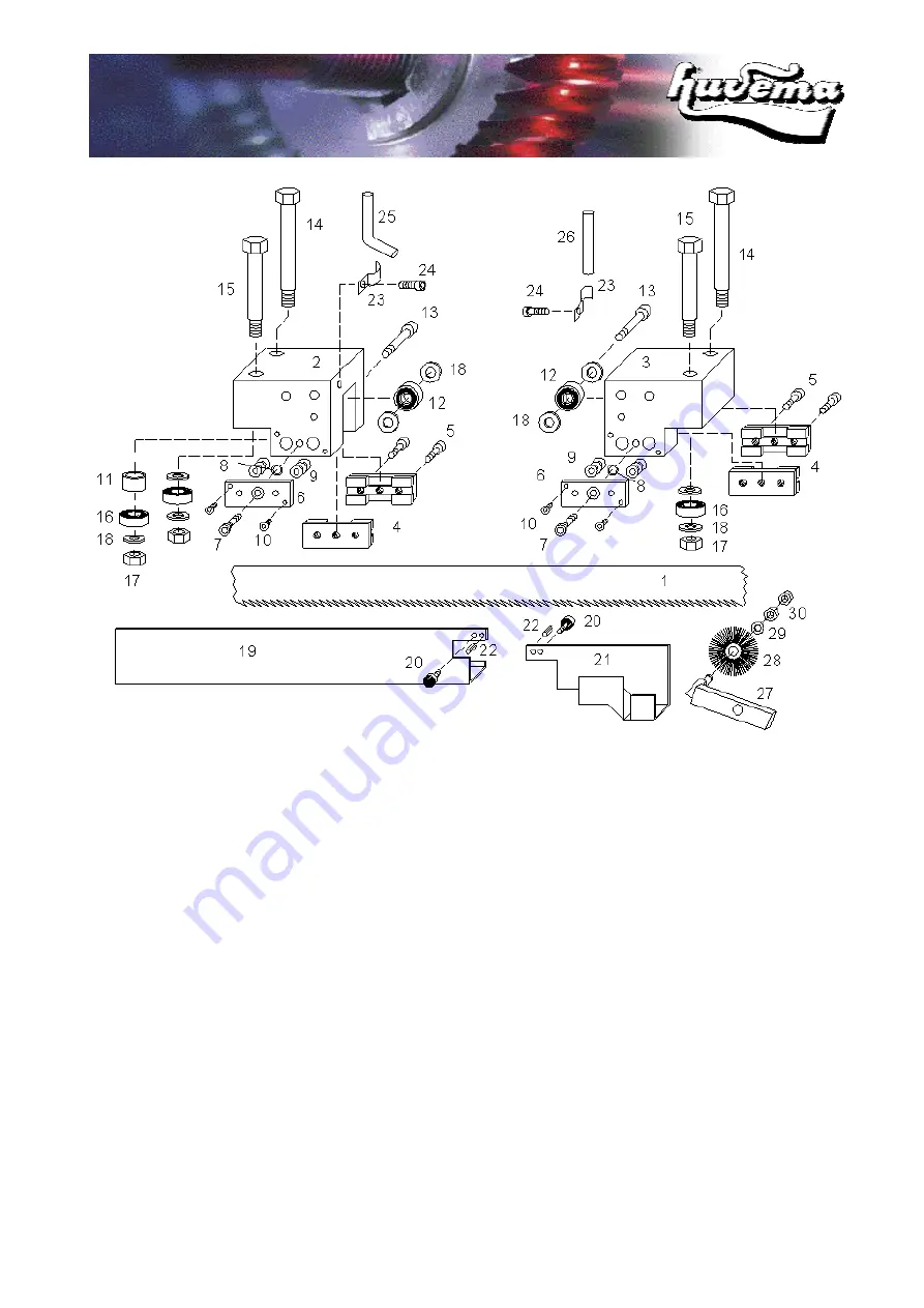 Huvema HU 440 DGH Operation Manual Download Page 7