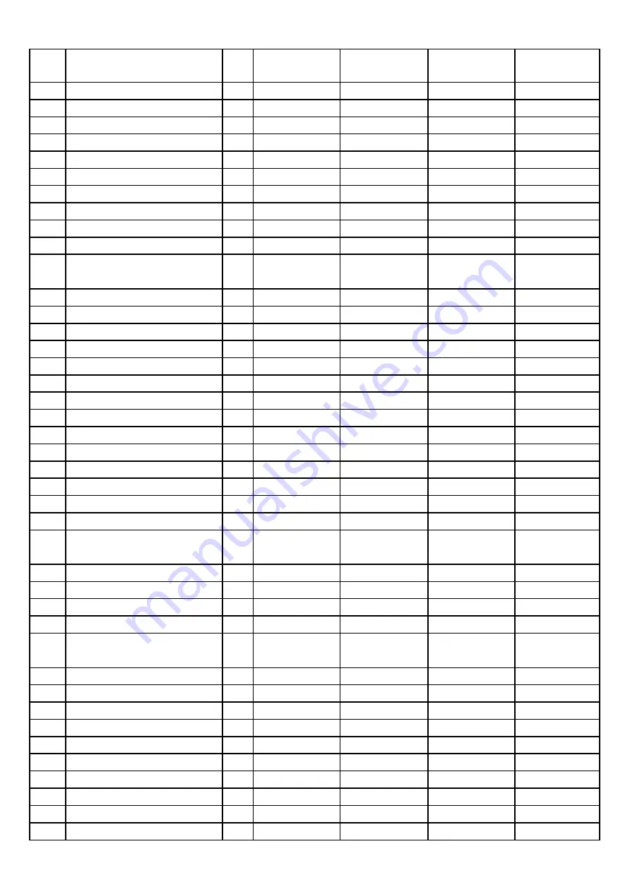 Huvema HU 480 X 2200 VAC TOPLINE Instructions Manual Download Page 64