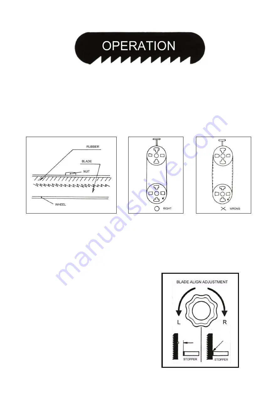 Huvema VBS-2012H-CE Operator'S Manual Download Page 8