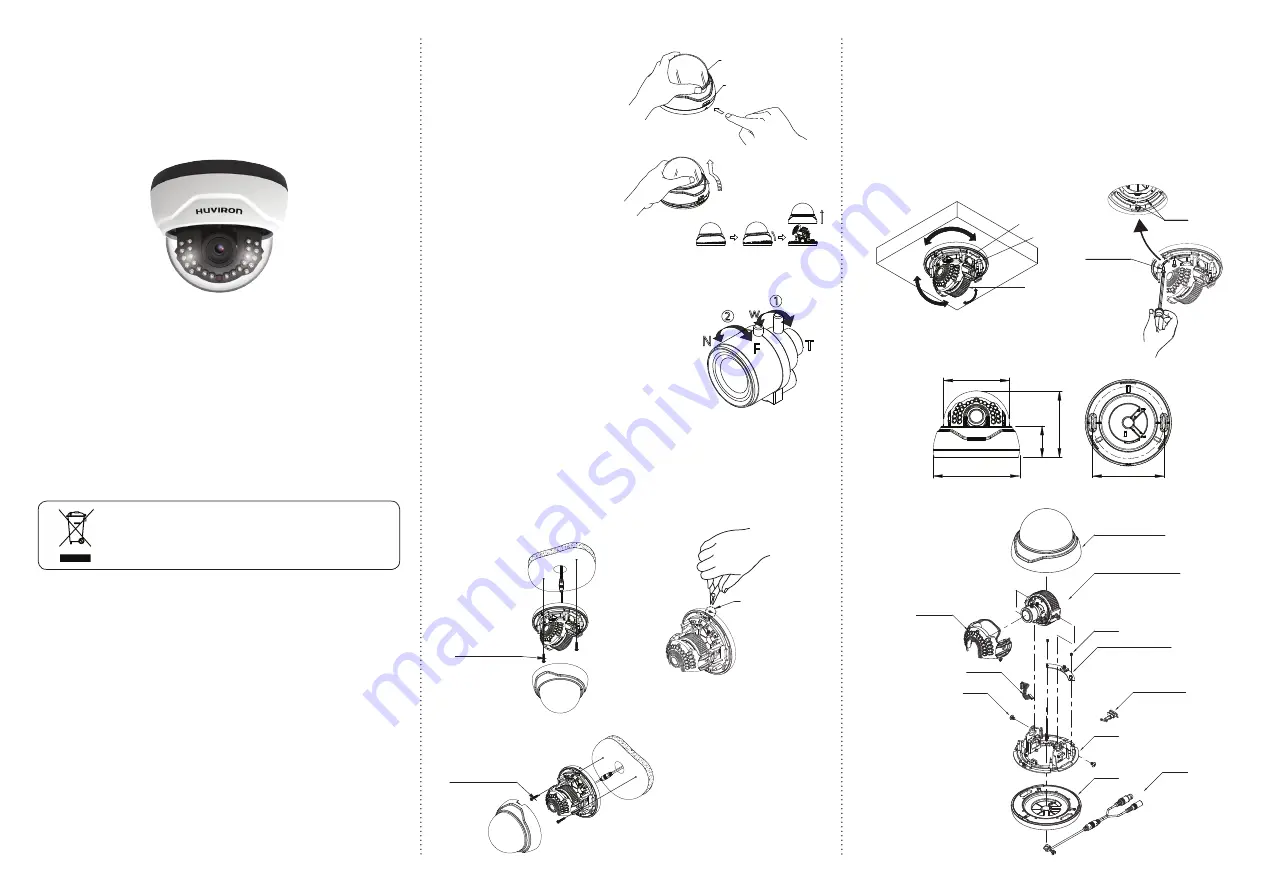 Huviron SK-D300IR/HT21AI Manual Download Page 1