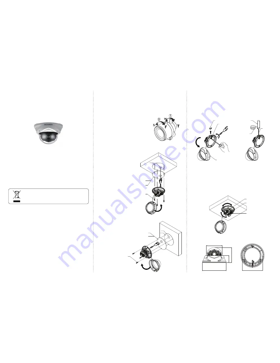 Huviron SK-V251IR(D) Скачать руководство пользователя страница 1