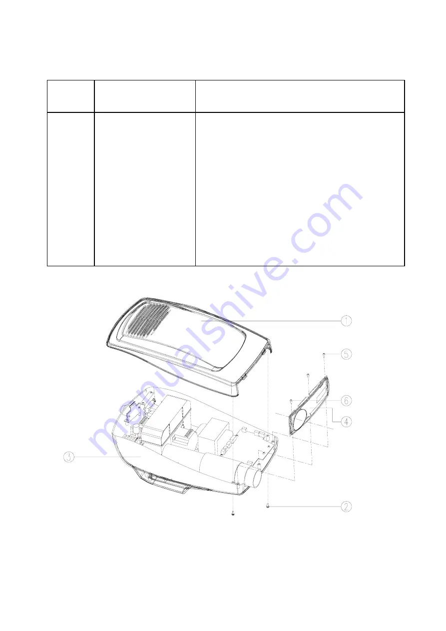 Huvitz CCP-7000 Service Manual Download Page 10