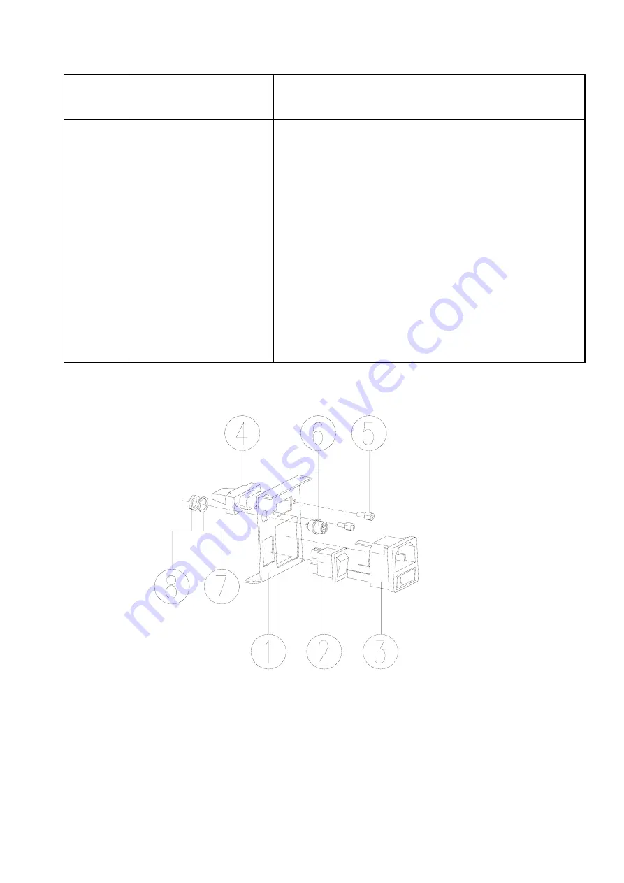 Huvitz CCP-7000 Service Manual Download Page 18