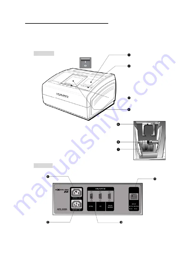 Huvitz CFR-3000 Operator'S Manual Download Page 17