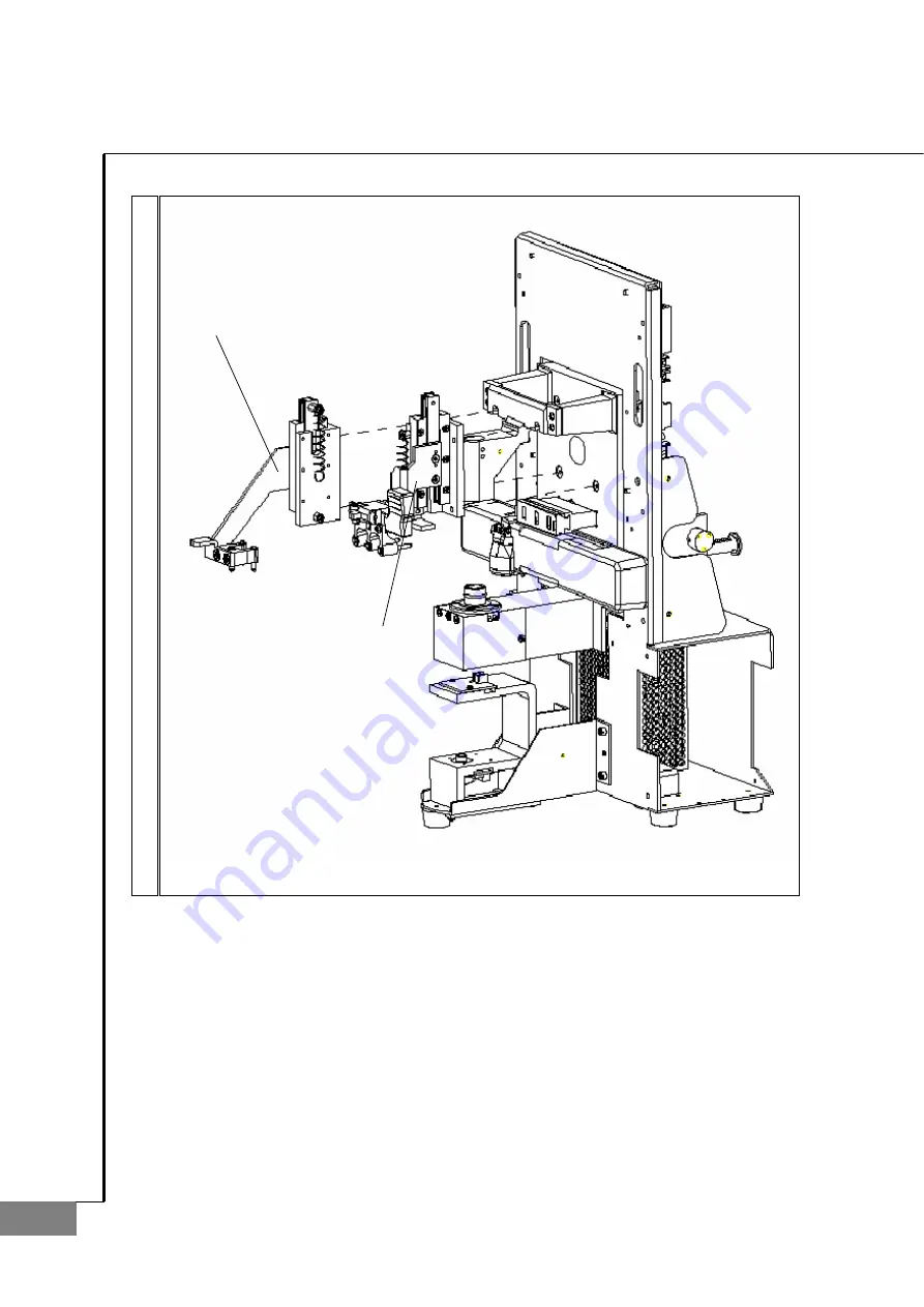 Huvitz CLM-4000 Service Manual Download Page 43