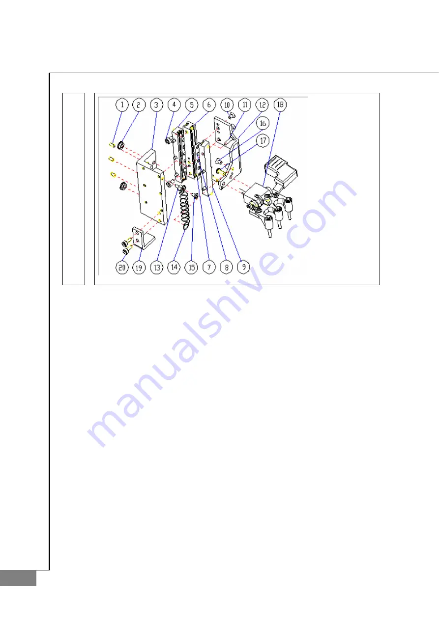 Huvitz CLM-4000 Service Manual Download Page 47