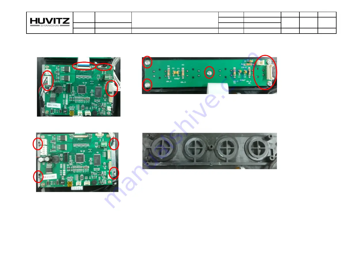 Huvitz CME-9000 Скачать руководство пользователя страница 10