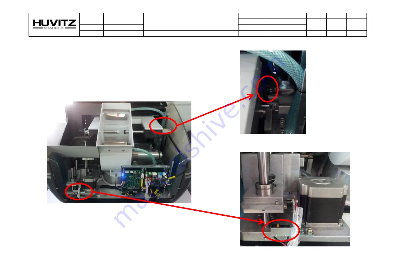 Huvitz CME-9000 Скачать руководство пользователя страница 14