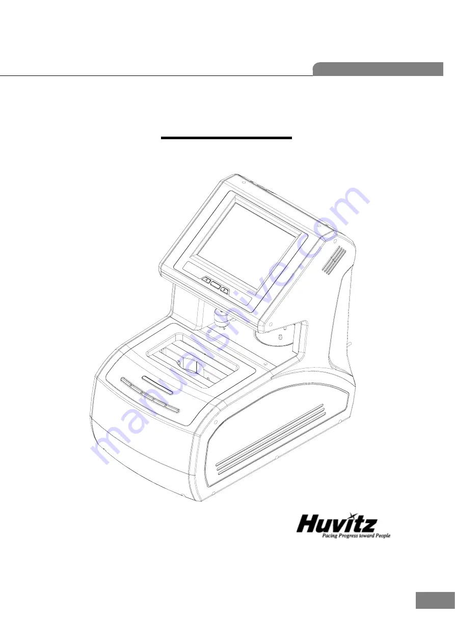 Huvitz Excelon CAB-4000 Скачать руководство пользователя страница 2