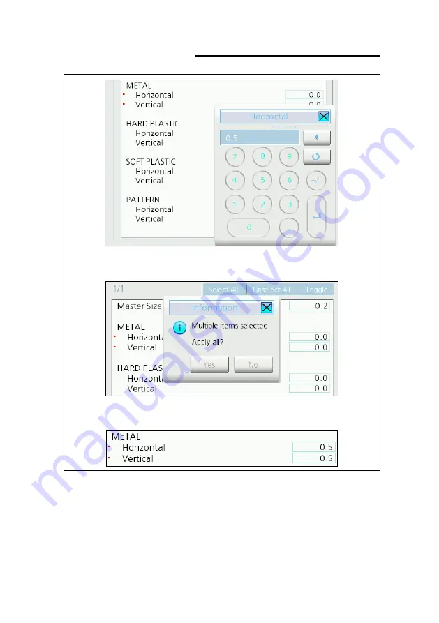 Huvitz Excelon XD Operator'S Manual Download Page 51