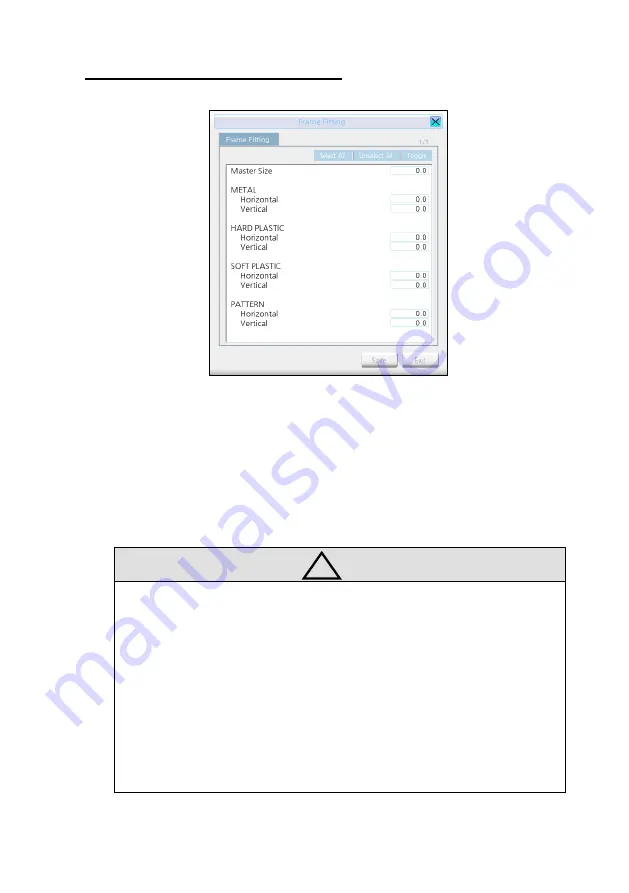 Huvitz Excelon XD Operator'S Manual Download Page 92