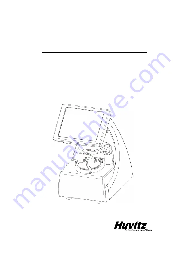 Huvitz HBK-7000S Operator'S Manual Download Page 1