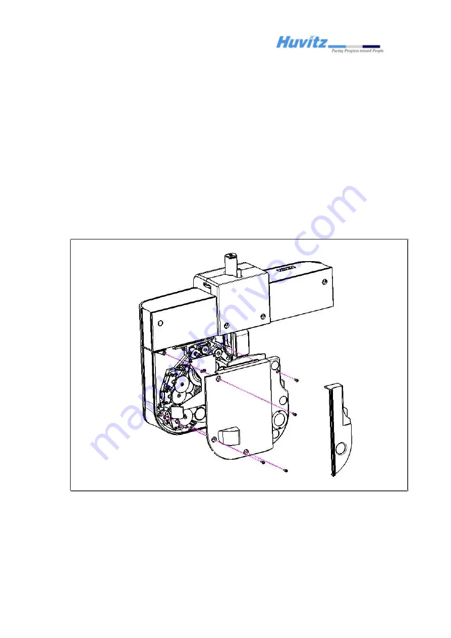 Huvitz HDR-7000 Скачать руководство пользователя страница 13