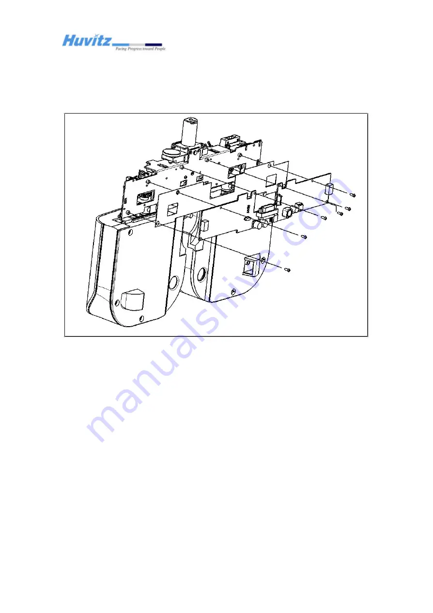 Huvitz HDR-7000 Service Manual Download Page 24