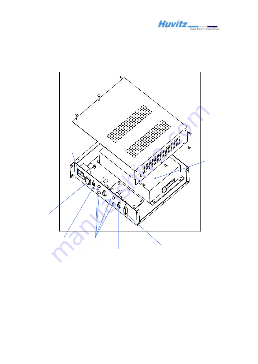 Huvitz HDR-7000 Service Manual Download Page 29