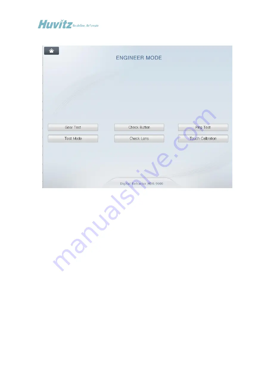 Huvitz HDR-9000 Service Manual Download Page 9