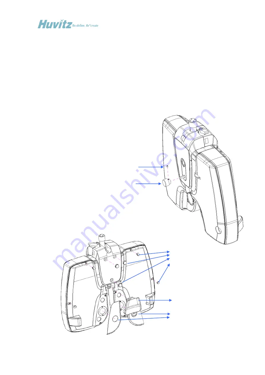 Huvitz HDR-9000 Service Manual Download Page 15