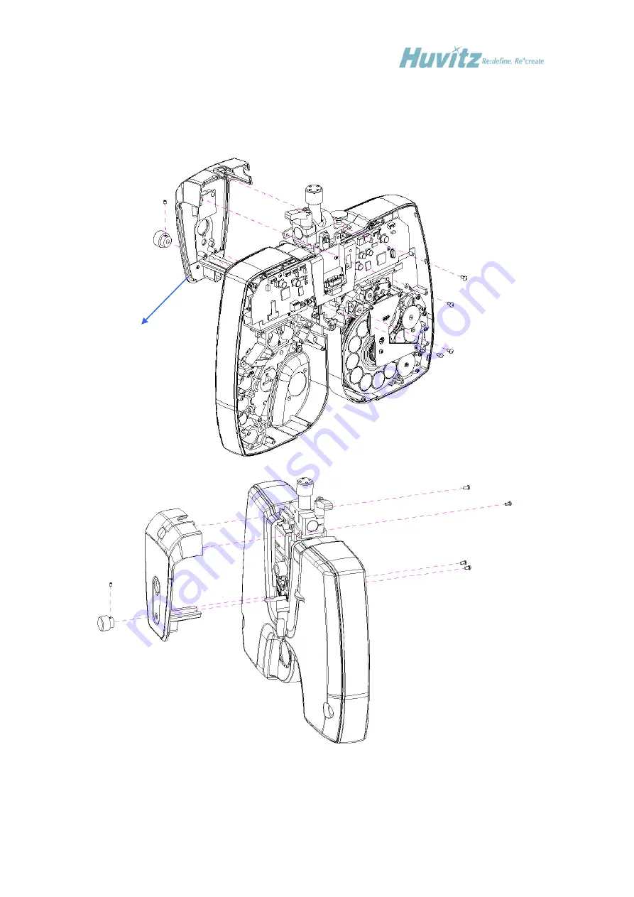 Huvitz HDR-9000 Service Manual Download Page 18