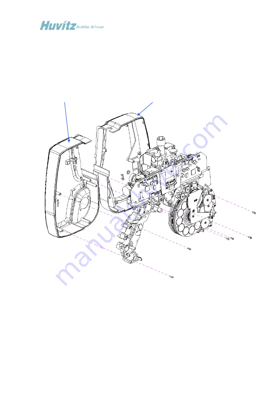 Huvitz HDR-9000 Service Manual Download Page 19