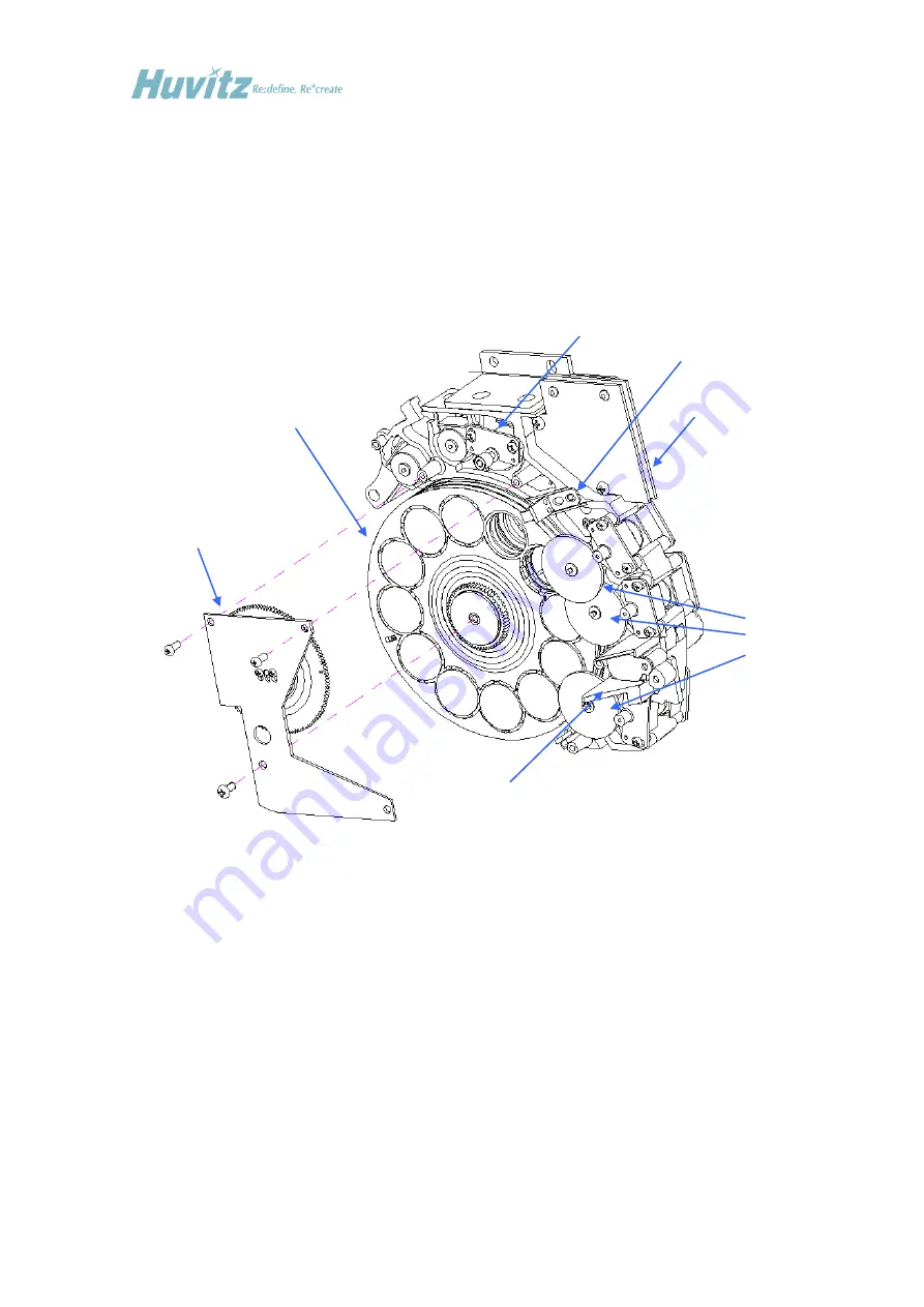 Huvitz HDR-9000 Service Manual Download Page 21