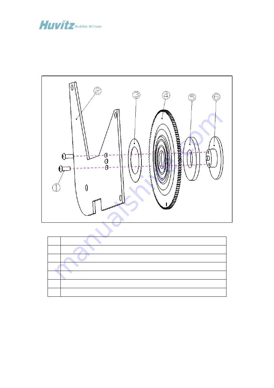 Huvitz HDR-9000 Service Manual Download Page 23