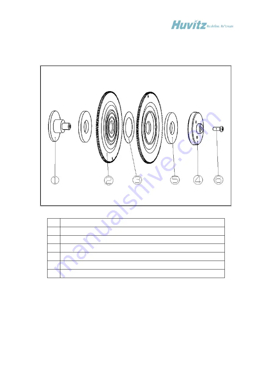 Huvitz HDR-9000 Service Manual Download Page 24