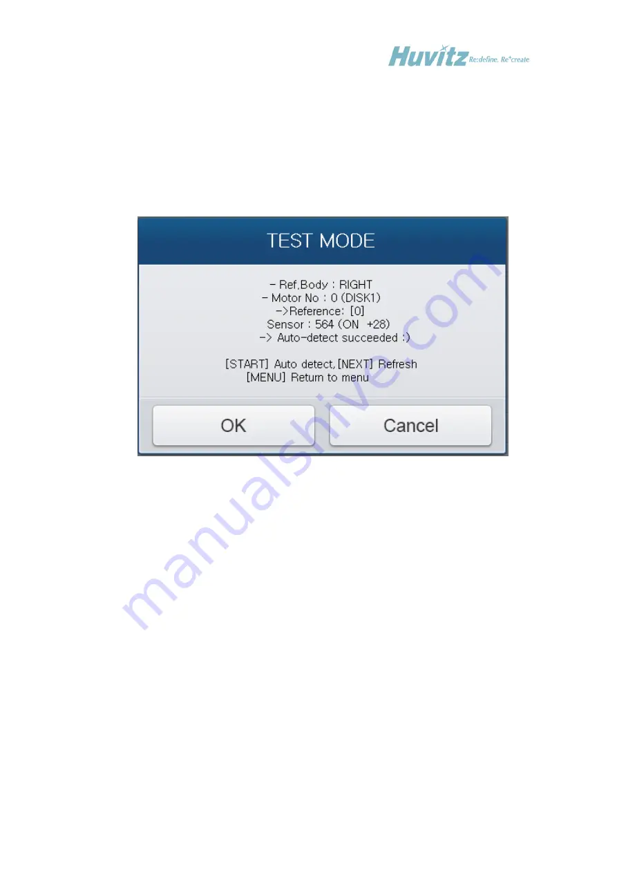 Huvitz HDR-9000 Service Manual Download Page 62