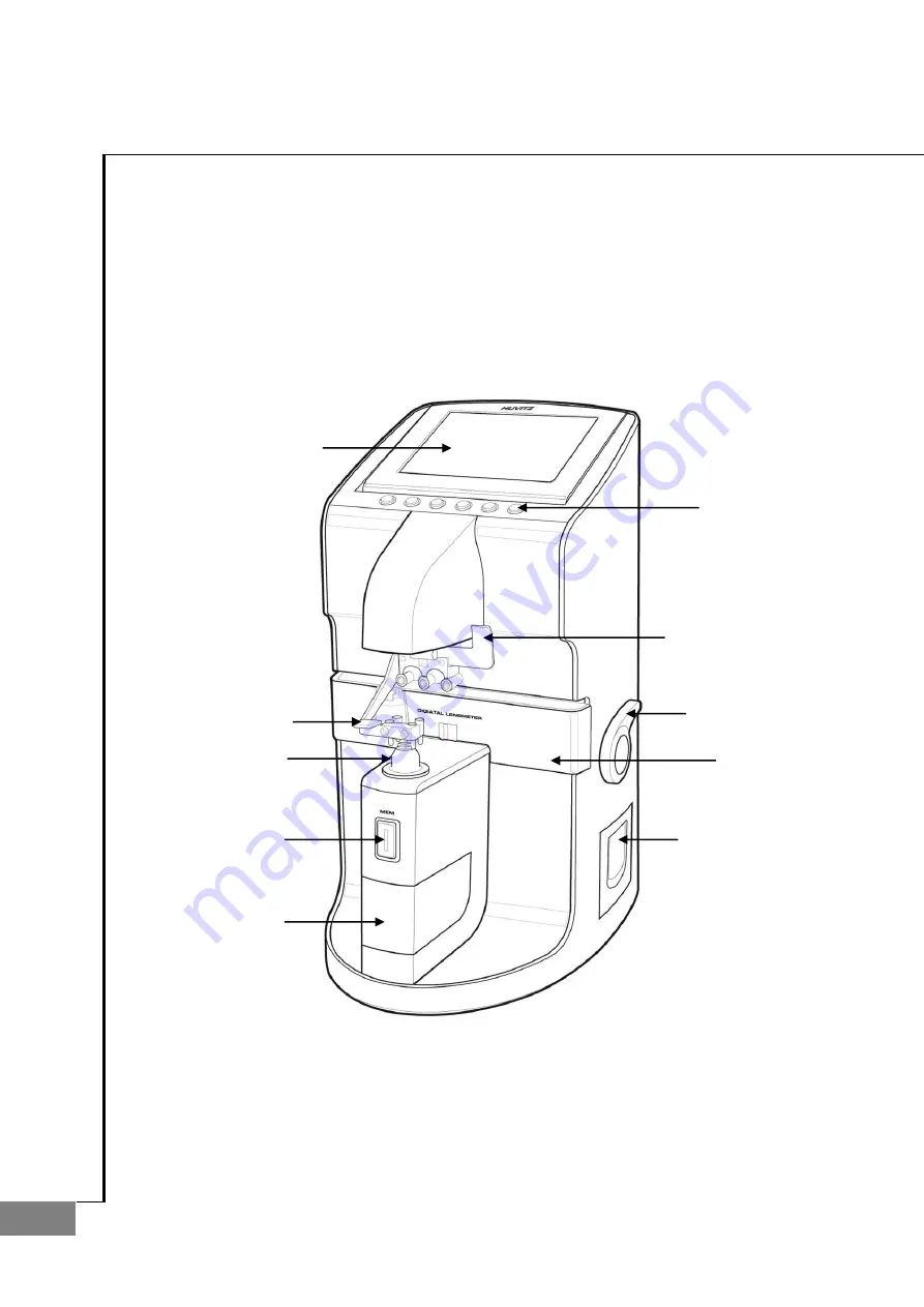 Huvitz HLM-7000P Service Manual Download Page 5