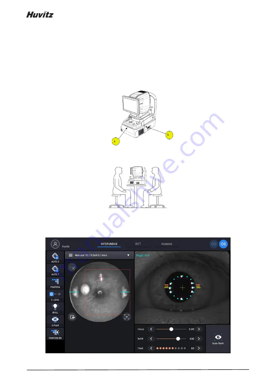 Huvitz HOCT-1 User Manual Download Page 40