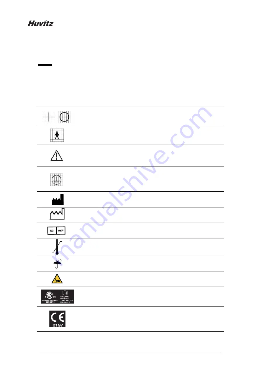 Huvitz HOCT-1F/1 User Manual Download Page 6