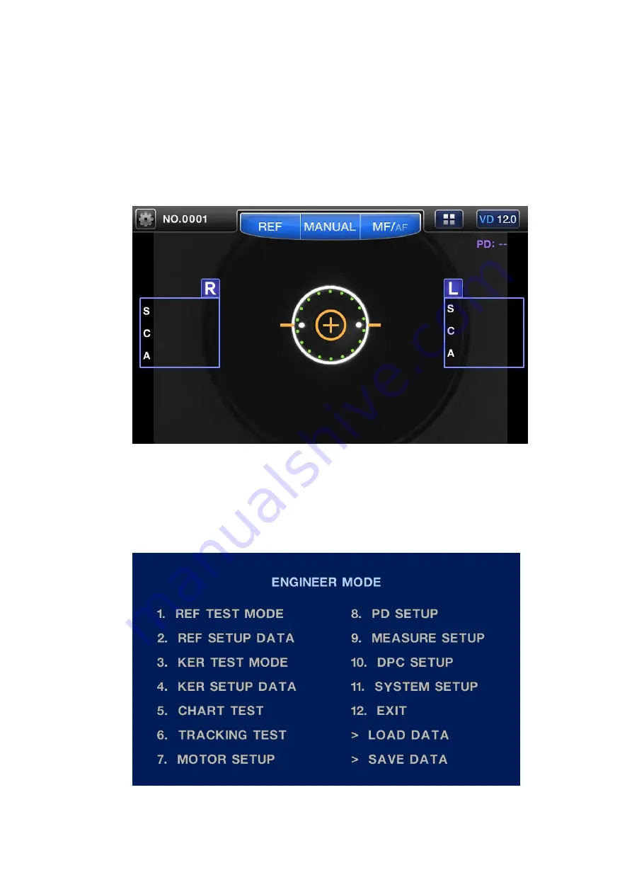 Huvitz HRK-8000A Service Manual Download Page 31