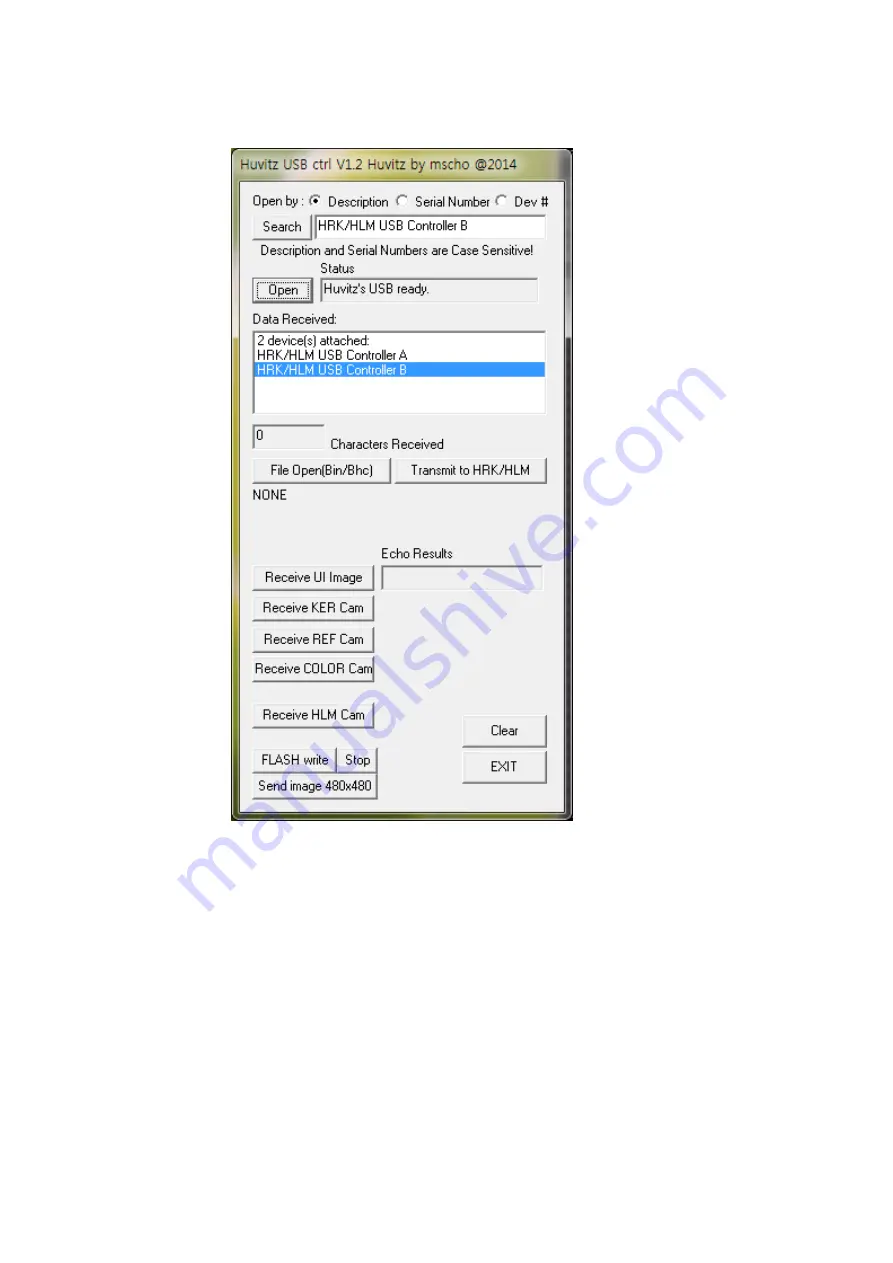 Huvitz HRK-9000A Service Manual Download Page 57