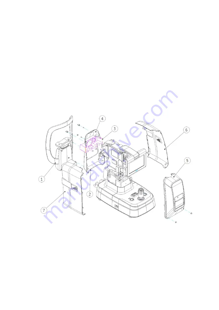 Huvitz HRK-9000A Скачать руководство пользователя страница 58