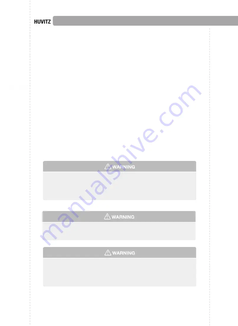 Huvitz HSZ-700 Manual Download Page 12